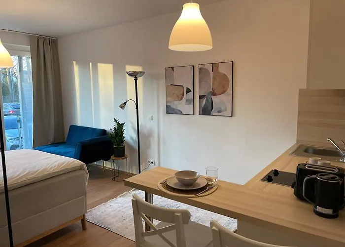 Apartmán Modernes In Huerth In Bester Lage *