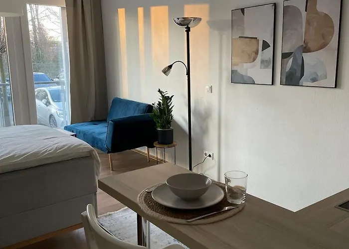 Apartmán Modernes In Huerth In Bester Lage Kolín nad Rýnem